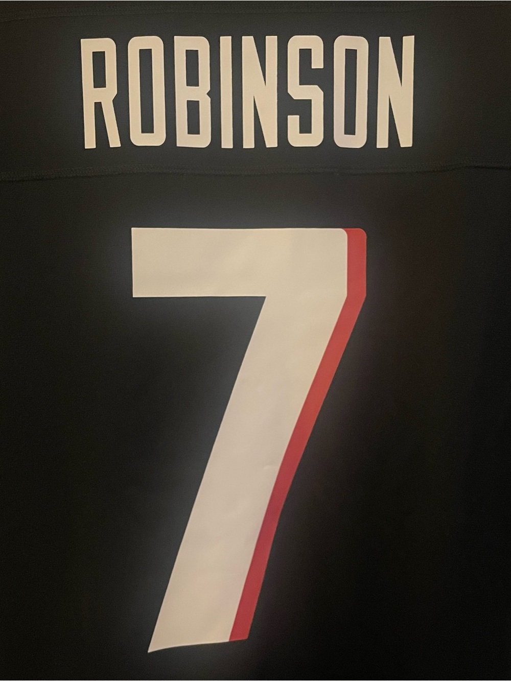 NFL Men's Atlanta Falcons Bijan Robinson Nike Jersey - Picture 10 of 14